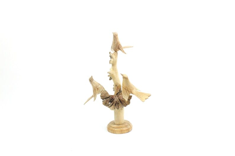 Canary Birds Table Deco