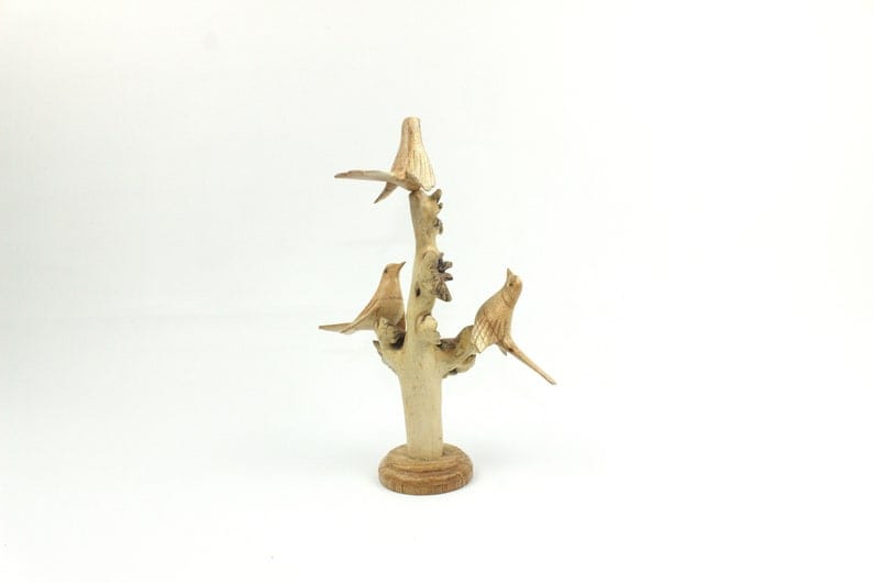 Canary Birds Table Deco