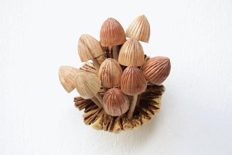 Wall Art Mushroom Deco