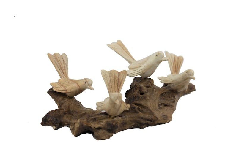 Handicraft Canary Bird Sculpture