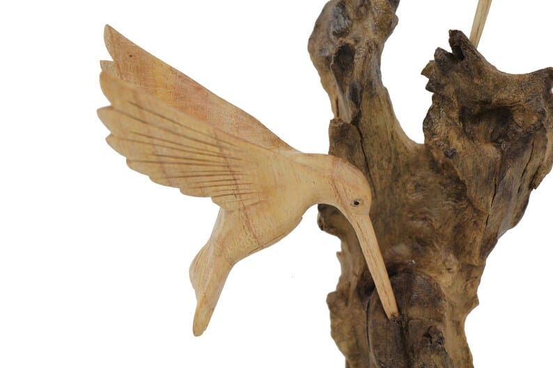 Couple Hummingbird Table Deco