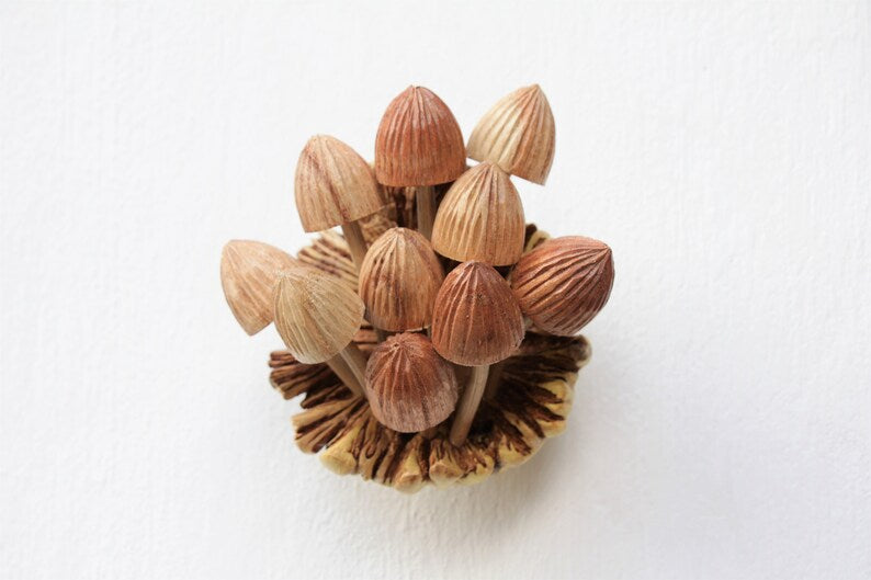 Wall Art Mushroom Deco