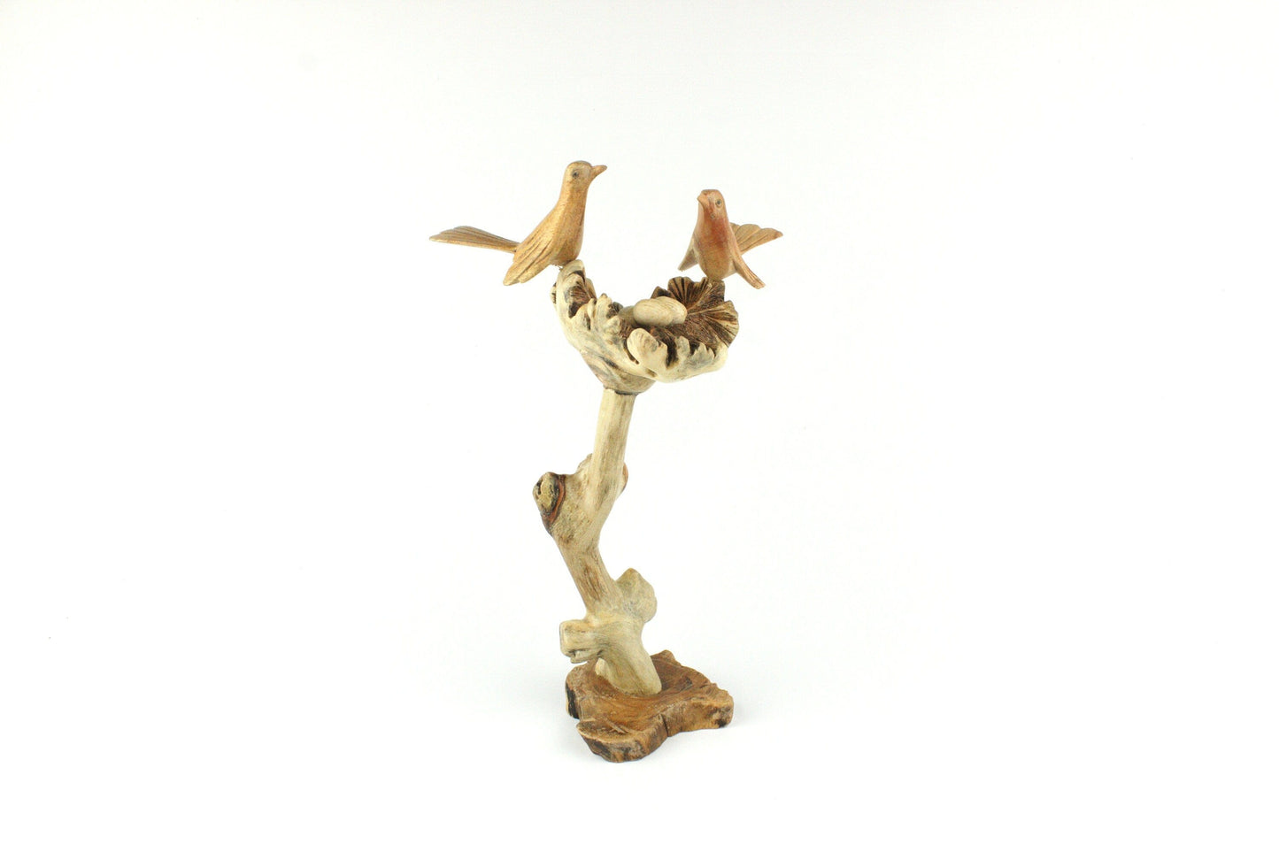 Canary Couple Figurine Table Decor