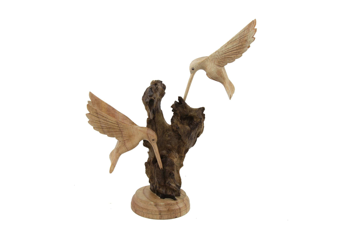 Couple Hummingbird Table Deco