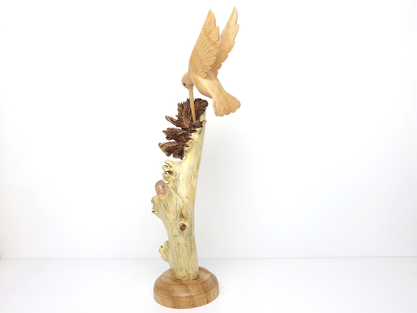 Hummingbird Statue Table Deco