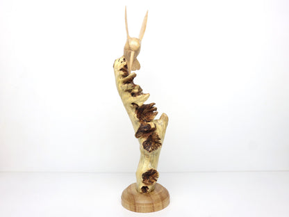 Hummingbird Statue Table Deco