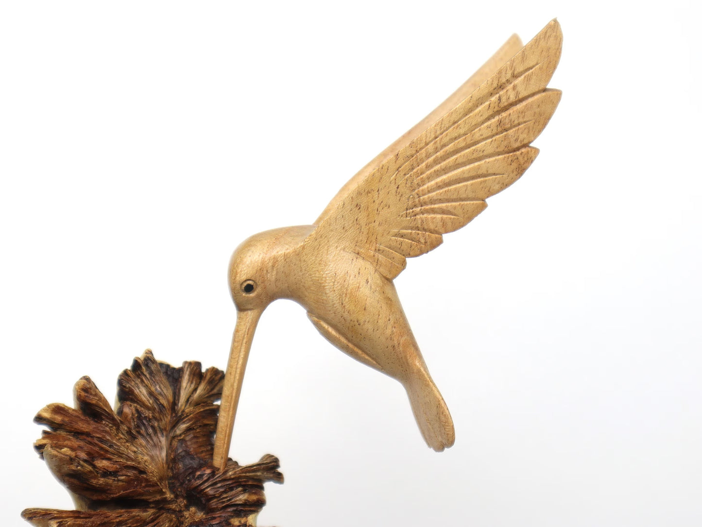 Hummingbird Statue Table Deco