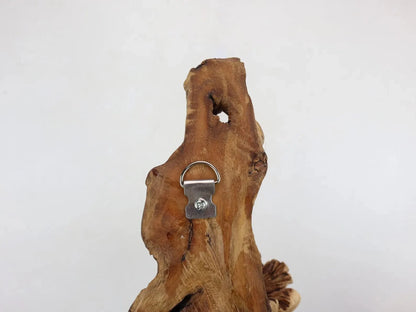 Hand-Carved Wooden Hummingbird Pair Wall Art - Natural Nest & Flower Display