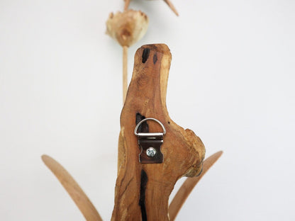 Hand-Carved Wooden Hummingbird & Flower Sculpture - Natural Wall Art Display