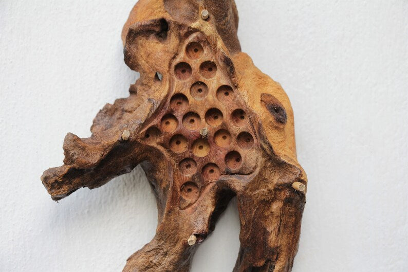 Wooden Bee Wall Hanging