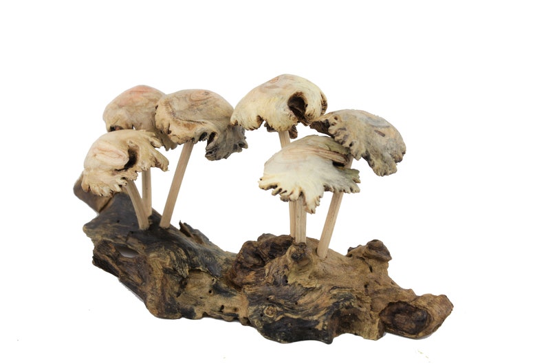 Mushroom Ornament Vintage
