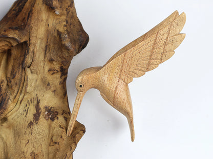 Triple Hummingbird Wall Decor