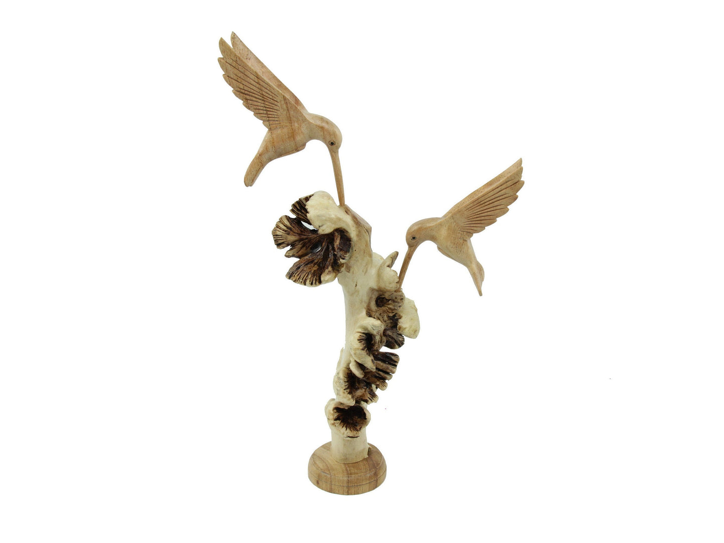 Hummingbird Feeder Figurine