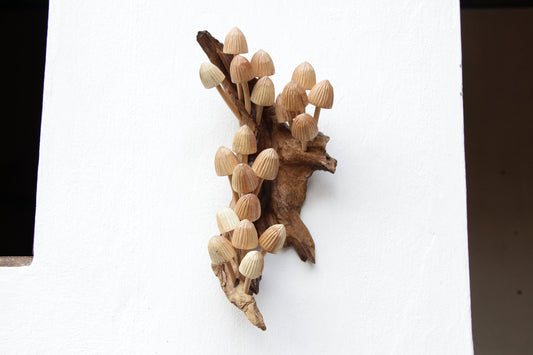 Bud Mushroom Wall Decor