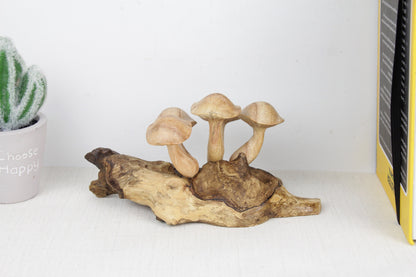 Small Nature Mushroom