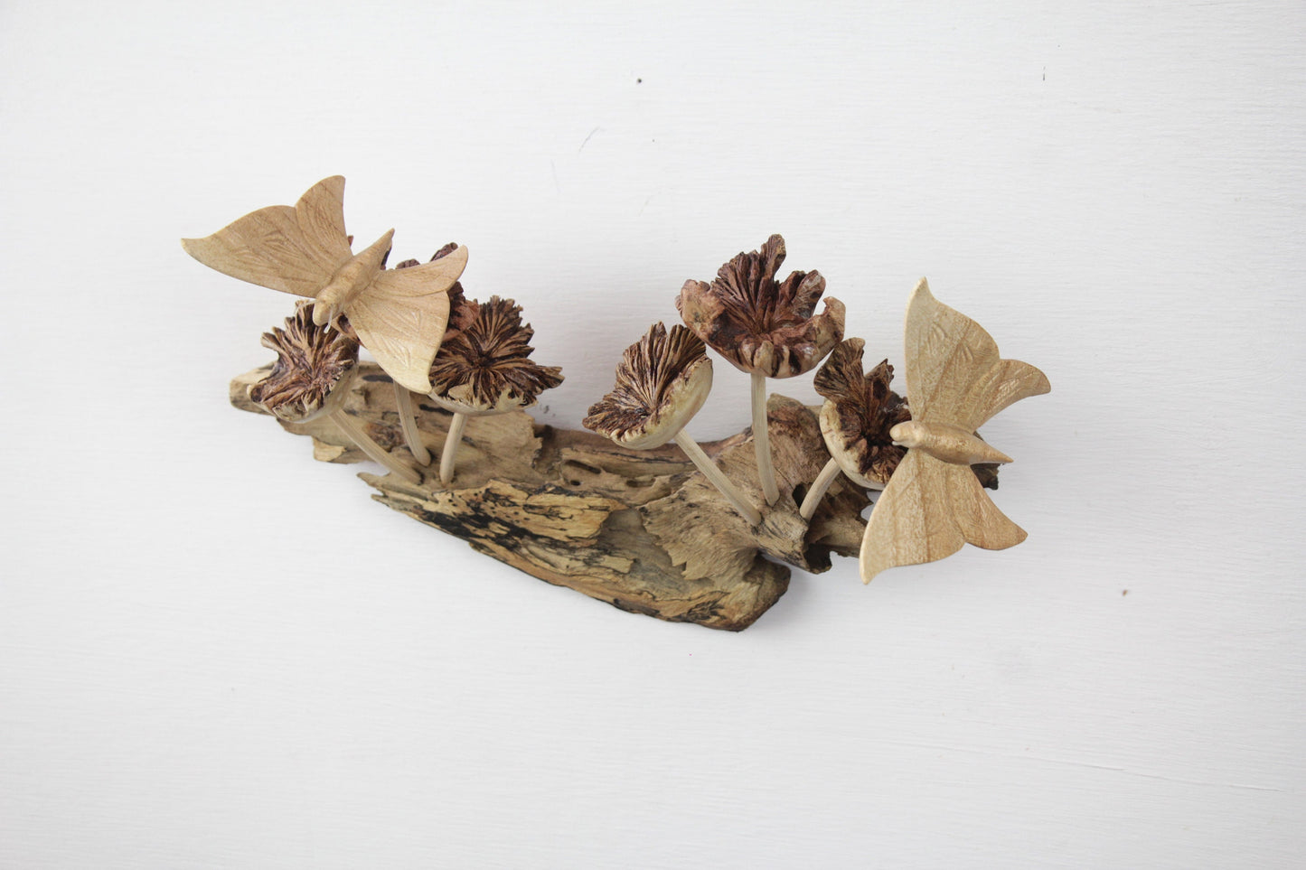 Wooden Butterfly Wall Hanging