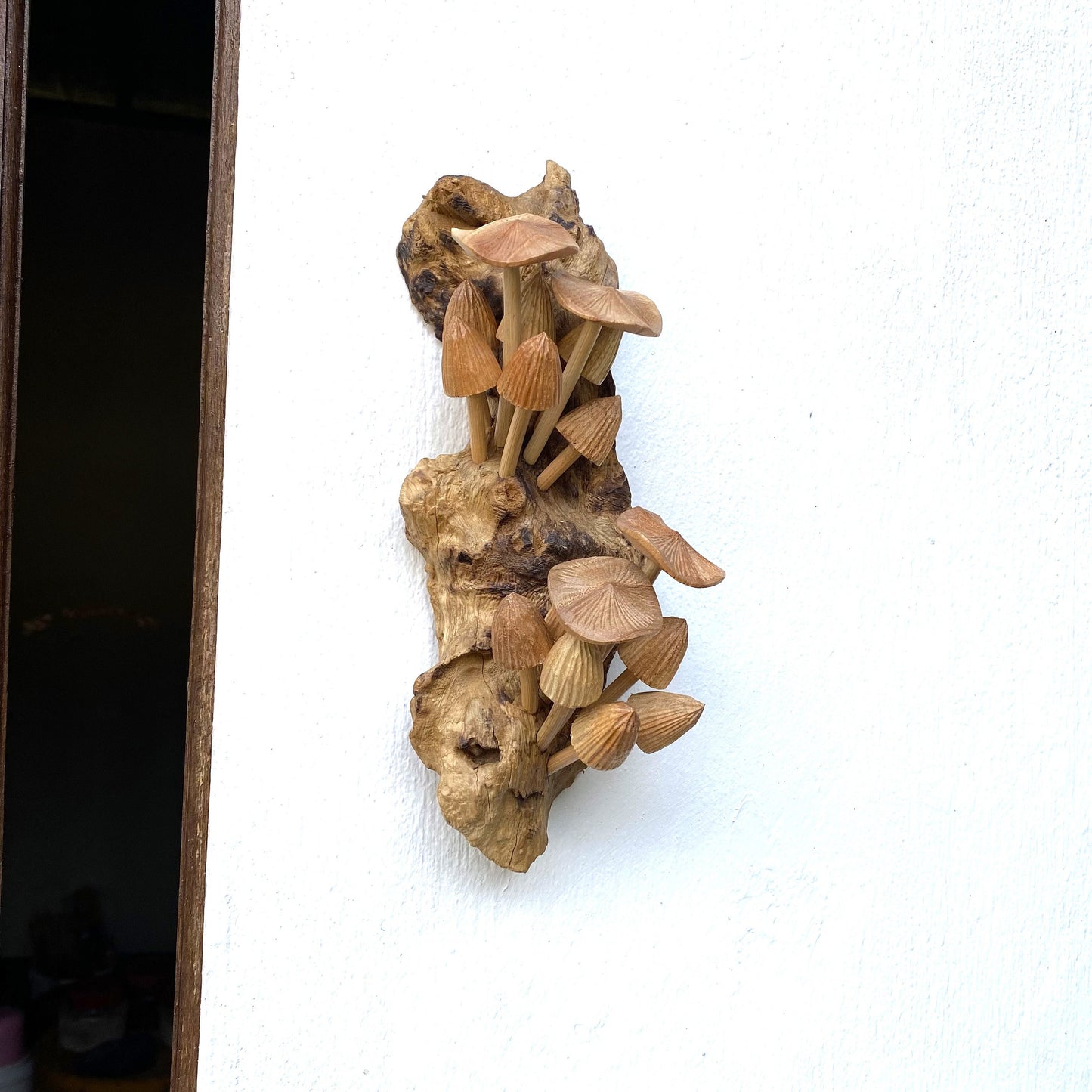 Mushroom Wall Deco