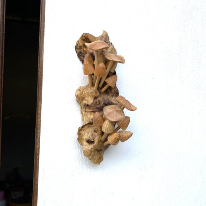 Mushroom Wall Deco
