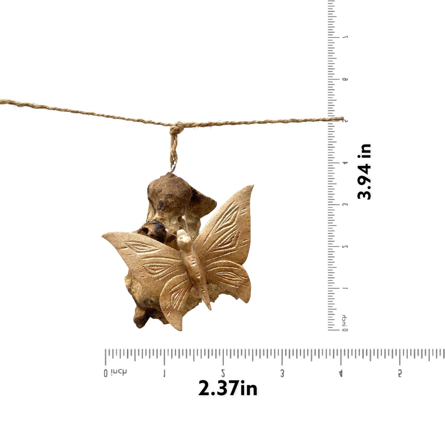 Wooden Butterfly Wall Deco