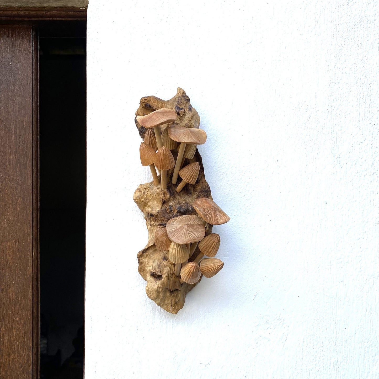 Mushroom Wall Deco