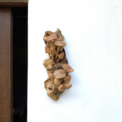 Mushroom Wall Deco