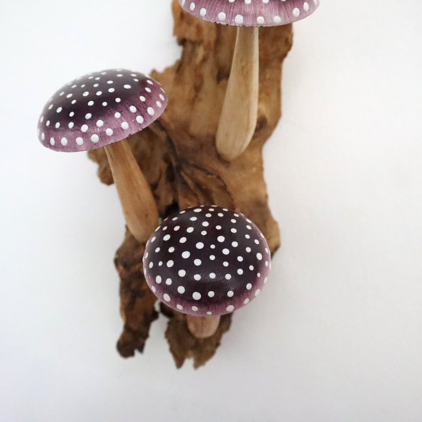 Hanging Purple Mushroom